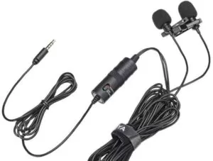 Os 5 Melhores Microfones de Lapela para Filmagens
